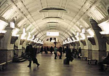 Вестибюль станции "Белорусская". Фото с сайта metro.ru