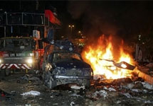 Взрыв кортежа Беназир Бхутто. Фото АР