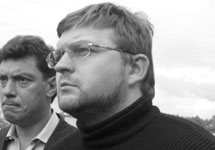 Никита Белых и Борис Немцов. Фото Граней.Ру