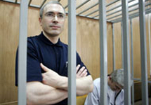 Михаил Ходорковский и Платон Лебедев. Фото с сайта yahoo.com