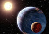Так художник представляет себе экстрасолнечные планеты. Изображение STFC с сайта www.st-andrews.ac.uk