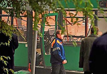 На месте взрыва в Тольятти. Фото с сайта newsru.com