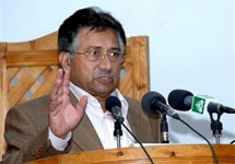 Первез Мушарраф. Фото АР
