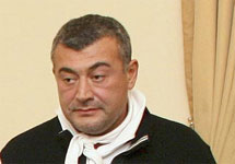  	 Леван Гачечиладзе. Фото с сайта NEWSru.com
