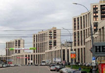 Проспект Сахарова. Фото с сайта mosday.ru