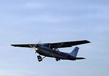 Cessna 172. Фото с сайта cessna.spb.ru