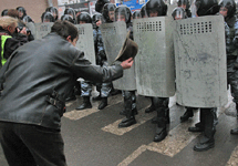 Марш несогласных. Москва, 24 ноября 2007 г. Фото Граней.Ру