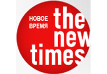 Логотип журнала New Times