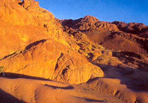 Синайский полуостров. Фото с сайта www.goegypt.ru