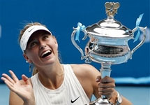 Мария Шарапова выиграла  Australian Open. Фото АР