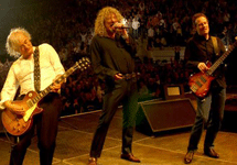 Led Zeppelin.Фото с сайта thesun.co.uk