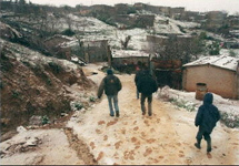 Город Блида, где были вырезаны 13 человек. Фото AFP