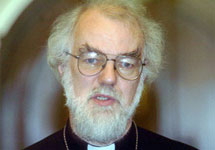 Роуэн Уильямс, архиепископ Кентерберийский. Фото с сайта extra.by