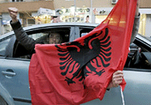 Сторонники независимости Косово. Фото АР