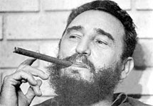 Молодой Фидель Кастро. Фото с сайта thorninpaw.com