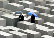 Мемориал Холокоста в Берлине. Фото с сайта "Немецкой волны"