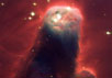 Туманность Конус, входящая в яркую галактическую область звездообразования NGC 2264. Фото ACS Science & Engineering Team, NASA с сайта www.astronet.ru
