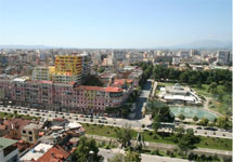 Тирана.