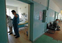 Тарусская больница. Фото журнала "Русский репортер"