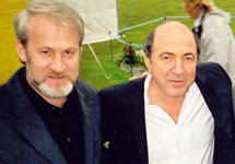 Ахмед Закаев и Борис Березовский. Фото с сайта informacia.ru