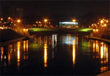 Зеленый мост в Вильнюсе. Фото с сайта susvet.info