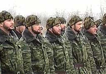 Бойцы батальона "Восток". Кадр НТВ (архив)