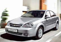 Chevrolet Lacetti. Фото с сайта http://www.autowp.ru