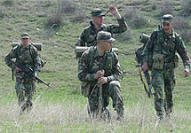 Военные учения в Грузии. Фото с сайта http://newsgeorgia.ru/
