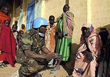 ООН в Судане. Фото ВВС