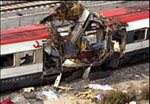 Мадрид, теракт-2004. Фото AFP.