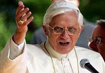 Папа Римский Бенедикт XVI. Фото с сайта Mignews.Ru