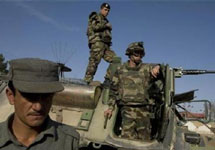 Войска коалициив Афганистане. Фото АР