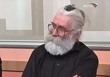 Радован Караджич. Кадр "Вести"