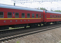 Поезд. Фото www.train-photo.ru