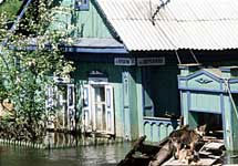 Наводнение в Приднестровье. Фото ИТАР-ТАСС