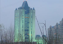 Здание Газпрома. Москва. Фото с сайта компании