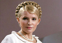 Юлия Тимошенко. Фото с сайта tymoshenko.com.ua