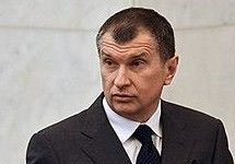 Вице-премьер Игорь Сечин. Фото ИТАР-ТАСС