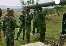 Батальонные тактические группы группировки российских войск в Южной Осетии. Фото Euronews
