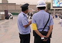 Пекин. Полиция. Фото АР