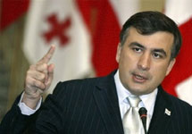 Михаил Саакашвили. Фото с сайта http://novostey.com