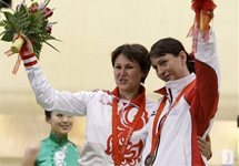 Наталья Падерина и Нино Салуквадзе. Фото AP
