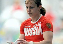 Марина Шаинова, серебряный призер Олимпиады-2008. Фото АР