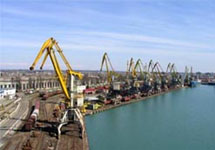 Порт Поти. Фото http://www.svobodnaya-gruzia.com