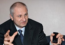 Магомед Евлоев, владелец сайта Ингушетия.Ру. Фото с сайта http://www.indem.ru