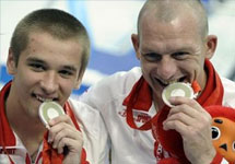 Дмитрий Саутин и Юрий Кунаков. Фото AP