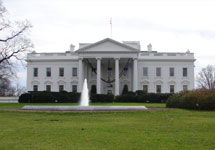 Белый Дом. Фото с сайта WhiteHouse.Gov