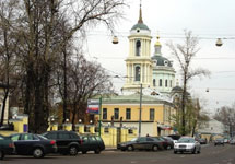 Большая Коммунистическая улица. Фото WebMoskva.Ru