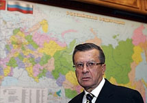 Вице-премьер правительства России Виктор Зубков. Фото АР