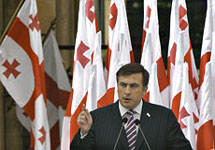 Михаил Саакашвили, президент Грузии. Фото ''Новости - Грузия''